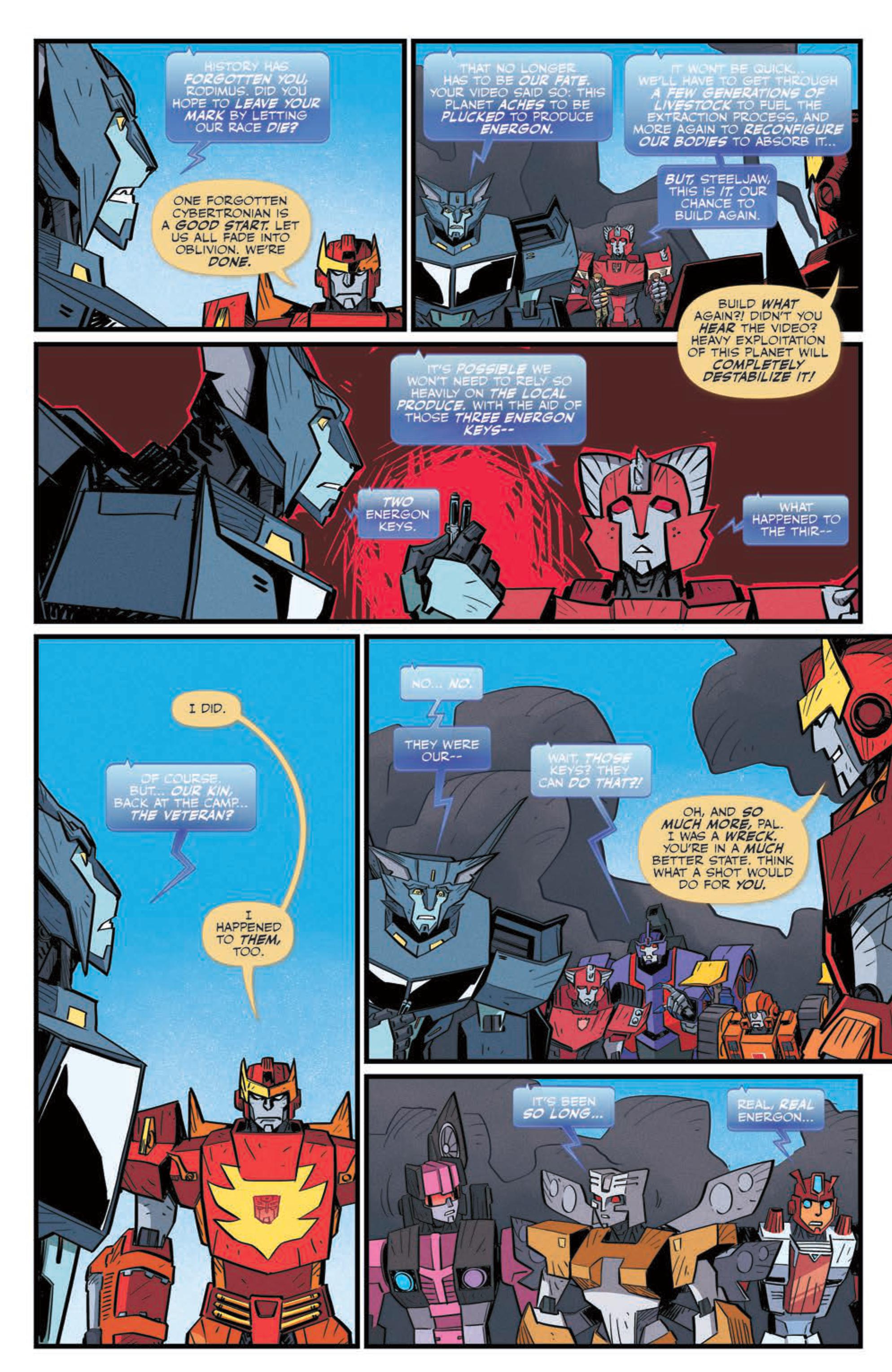 Transformers: Last Bot Standing Issue No. #4 Comic Book